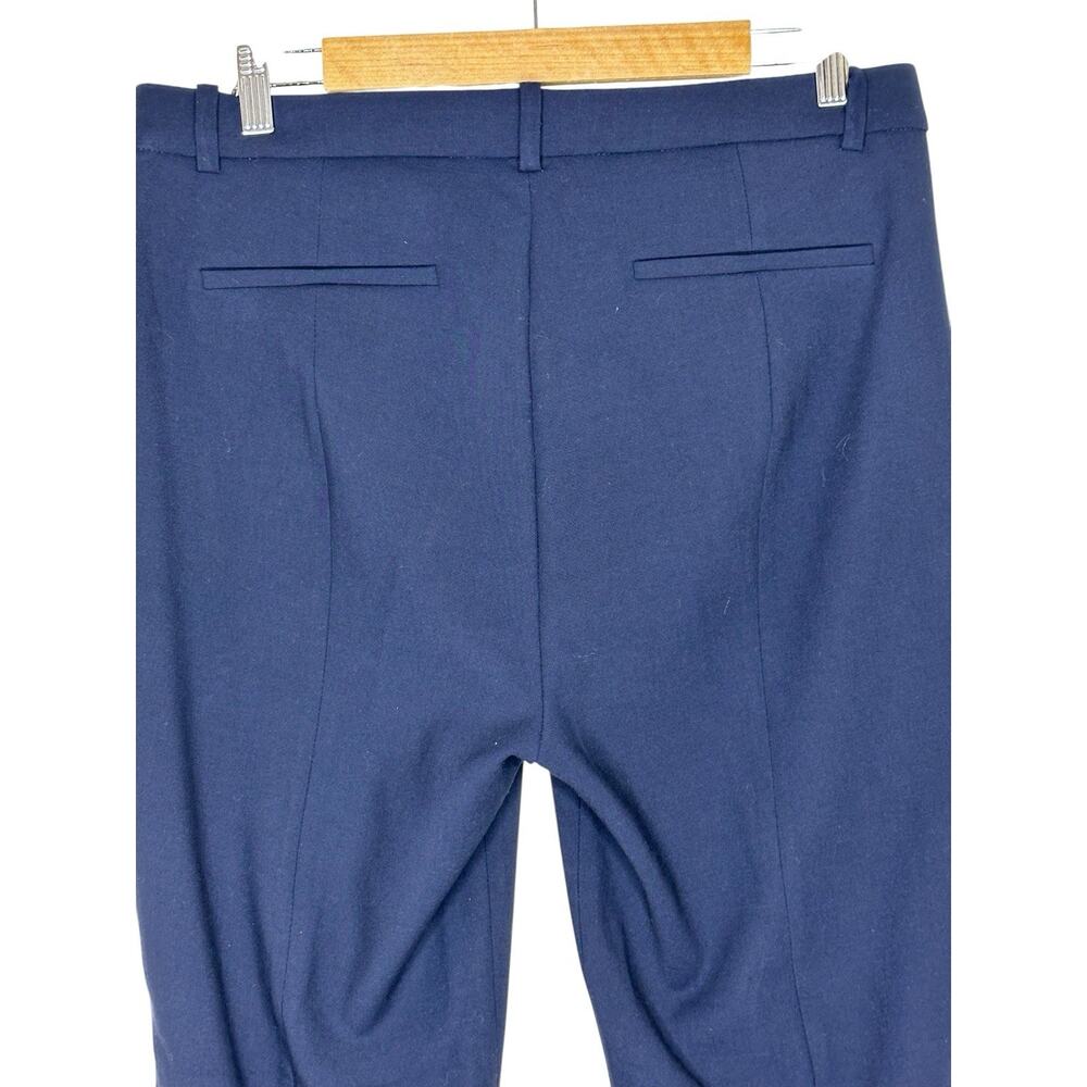 NWT J Crew 365 Womens High Rise Cameron Pant 12 Four Way Stretch Preppy Blue - Picture 7 of 11